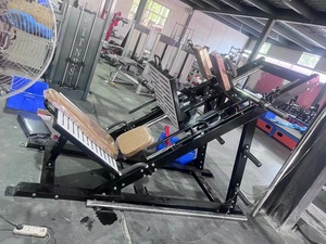Attrezzatura Fitness Commerciale, Macchina a Carico di Pesi, Leg Press a 45 Gradi e Hack Squat Bifunzionale, da Fornitore di Fabbrica - Product Image 3