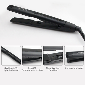 Plancha para el cabello plana de 450 grados, cerámica plancha para el pelo <span class=keywords><strong>Zig</strong></span> <span class=keywords><strong>Zag</strong></span>, <span class=keywords><strong>planchas</strong></span> planas para el cabello - Product Image 4