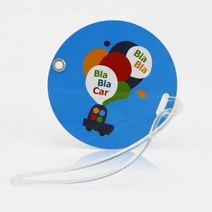 Tùy chỉnh tên thiết kế logo du lịch cơ quan nhựa Hành Lý trường hợp tag - Product Image 6