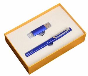 Unidad usb promocional, conjunto de regalo de negocios con logotipo personalizado, gran oferta - Product Image 3