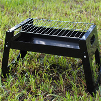 Table portable d'intérieur et d'extérieur en fonte Mini gril à charbon de bois Barbecue coréen Barbecue Grill Fire Pit Portable Outdoor