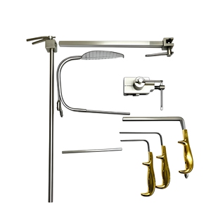 Retractor Abdominal Hoyos de Acero Inoxidable de Grado Alemán Premium, Instrumentos Quirúrgicos Reutilizables, Esterilizados a Alta Temperatura - Product Image 3