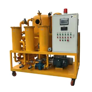 Vacuum Transformer Oil Purification Machine for Water Gas Impurities Separating