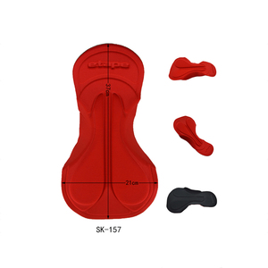 <span class=keywords><strong>Pantaloncini</strong></span> da Ciclismo <span class=keywords><strong>MTB</strong></span> con Imbottitura in Schiuma Multistrato e Gel di Silicone, Reversibili, Taglie Grandi, Unisex, Traspiranti e ad Asciugatura Rapida - Product Image 1