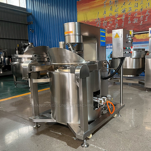 Máquina Industrial Grande para Hacer <span class=keywords><strong>Palomitas</strong></span> de Maíz con Gas, Máquina Comercial para <span class=keywords><strong>Palomitas</strong></span> de Maíz Caramelizadas, Línea de Producción Automática de <span class=keywords><strong>Palomitas</strong></span> de Maíz por Inducción Eléctrica - Product Image 6