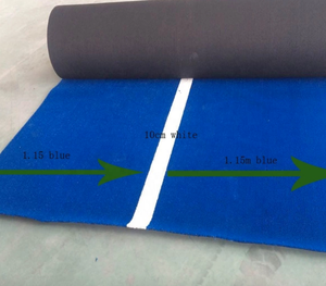 Tapis de <span class=keywords><strong>sprint</strong></span> lesté antidérapant pour entraînement en salle de sport - Product Image 4