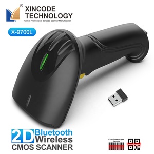 Xincode QRcode Máy Quét Mã Vạch Súng không dây 1D và 2D USB máy quét mã qr đọc lector codigo QR - Product Image 1