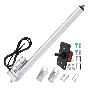 Vente en gros : Moteur d'actionneur linéaire étanche IP54 3000N, 12V, course de 18 pouces, certifié RoHS CE, pour l'automatisation industrielle et domestique - Product Image 1