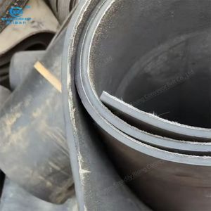 Dayanıklı Polyester PU plastik naylondan yapılmış kömür madeni madenciliği için çin'den ikinci el EP500/3 konveyör bant - Product Image 4