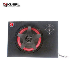 Subwoofer de voiture Kuerl 8 pouces 12V 24V 220V Bluetooth SD USB MP3 Stéréo Haut-parleur de basses - Product Image 4