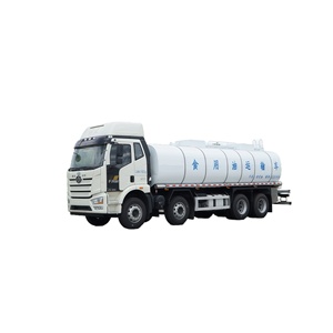 FAW 8*4 26.25CBM Camión cisterna de transporte de aceite comestible | Grado alimenticio 304 SS, Anti-desbordamiento, certificado <span class=keywords><strong>ADR</strong></span>/GB para logística de aceite a granel - Product Image 1