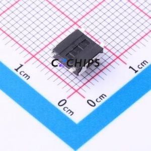 K2-1157SP-I4SW-01 Push Button Switch SMD Switch Round Button Vertical Mount 50mA 12V - Product Image 2