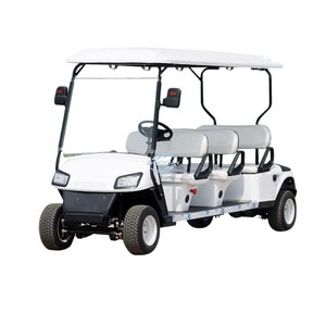 Véhicule électrique de tourisme de haute qualité à faible bruit, 8 à 14 places, bus touristique pour 14 passagers, pour zoo et village de vacances - Product Image 2