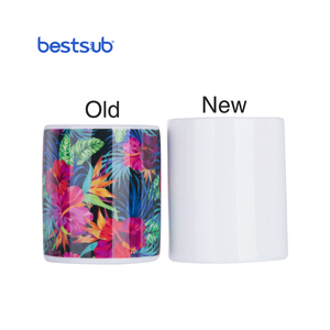 BestSub <span class=keywords><strong>Tirelire</strong></span> en céramique <span class=keywords><strong>personnalisée</strong></span> avec <span class=keywords><strong>photo</strong></span> par sublimation 11 oz (B19QG-W) - Product Image 3