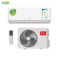 Aire Acondicionado Inverter R32 de 12000 BTU A+++, Montaje en Pared, Bajo Nivel de Ruido, Control Inteligente por WiFi, para Apartamento, Chalet, Europa, 230V 50Hz