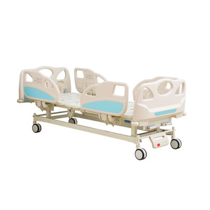 Cama de Hospital Eléctrica Kcare de Doble Plataforma de Acero Inoxidable para Hospitales y Residencias de Ancianos - Product Image 2