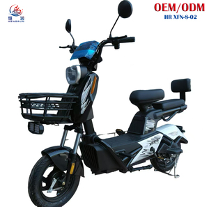 Vélo de ville électrique 500W à batterie au plomb, populaire au Vietnam, avec moteur de moyeu arrière 60V, véhicule à pédalage assisté, pièces détachées CKD 2026 - Product Image 2