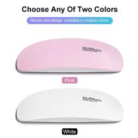 Secador de Uñas Eléctrico Portátil Automático de 6W, Mini Lámpara UV de 6 LED para Manicura, Cable USB, Secado de Esmalte, Certificado CE, Rápido
