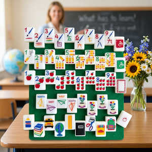 Teacher Appreciation Themed <b>Mahjong</b> <b>Set</b> - Product Image 1