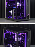 PC de jeu sur mesure-I9-14900KF refroidi par liquide, RTX 5080 16GB, Z790, 64GB RAM, 1TB SSD