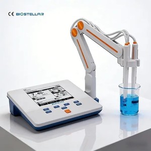 Analyseur <span class=keywords><strong>de</strong></span> qualité <span class=keywords><strong>de</strong></span> <span class=keywords><strong>l</strong></span>'<span class=keywords><strong>eau</strong></span> multiparamètres <span class=keywords><strong>de</strong></span> paillasse BIOSTELLAR – Mesure <span class=keywords><strong>de</strong></span> pH/MV/ORP/PX/ISE/Conductivité/Resistivité/TDS/<span class=keywords><strong>Salinité</strong></span>/Oxygène Dissous - Product Image 2