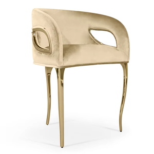 Silla <span class=keywords><strong>de</strong></span> <span class=keywords><strong>Comedor</strong></span> <span class=keywords><strong>de</strong></span> Acero Inoxidable Dorado <span class=keywords><strong>de</strong></span> Lujo Personalizada Furnistyle, Silla <span class=keywords><strong>de</strong></span> Vestidor <span class=keywords><strong>de</strong></span> Alta Calidad para Villa, Silla <span class=keywords><strong>de</strong></span> Tela <span class=keywords><strong>de</strong></span> Terciopelo con Respaldo Alto - Product Image 3