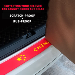 Autocollants <span class=keywords><strong>de</strong></span> voiture personnalisables Baviss <span class=keywords><strong>seuil</strong></span> <span class=keywords><strong>de</strong></span> bande <span class=keywords><strong>de</strong></span> <span class=keywords><strong>protection</strong></span> <span class=keywords><strong>de</strong></span> <span class=keywords><strong>coffre</strong></span> anti-collision en PVC avec logo décoration d'accessoires <span class=keywords><strong>de</strong></span> voiture OEM - Product Image 3