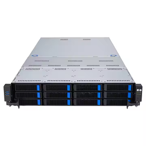 لخادم رف توسيع وحدة معالجة مركزية 12-Bay 3 * GPU مع ذاكرة 64 جيجابايت DDR5 RDIMM/3DS متوفر - Product Image 1