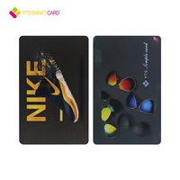 Tarjeta de Visita Personalizada con Logotipo de YTS Design Tiktok, Regalo de Agradecimiento con Foto