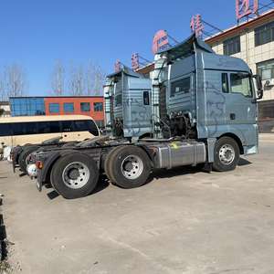 Camions tracteurs SITRAK d'<span class=keywords><strong>occasion</strong></span> exportés vers l'Asie centrale - Product Image 4