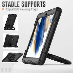 Étui pour <span class=keywords><strong>tablette</strong></span> ultra-résistant 10.5 pouces, avec poignée pliable, protecteur d'écran intégré, pour <span class=keywords><strong>Samsung</strong></span> Galaxy <span class=keywords><strong>A8</strong></span> X200 X205 X207 - Product Image 6