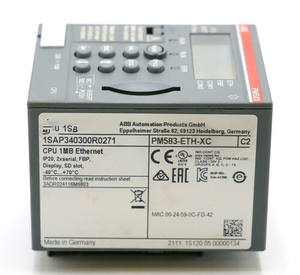 โมดูล I/O AC500 AI523 Eco, เอาต์พุตอนาล็อกโมดูลอินพุต AI562 AI563 AO810V2 AO820 CI930F CM574 CM592-DP - Product Image 4