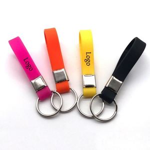 Bracelets promotionnels personnalisés avec logo imprimé, bracelets en silicone sur mesure, bracelets en caoutchouc - Product Image 1