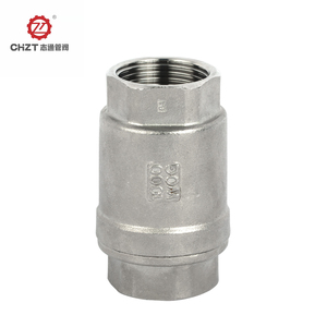 <span class=keywords><strong>1</strong></span> <span class=keywords><strong>1</strong></span>/<span class=keywords><strong>2</strong></span> "Chung 1000 wog dọc kiểm tra van một cách thép không gỉ mùa xuân nạp kiểm tra van - Product Image 2