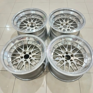 Jantes de voiture en alliage d'aluminium YHS-209 LM forgées sur mesure 5x112 5x114.3 5x120 18 19 20 21 pouces pour BMW M2 M3 M4 Porsche - Product Image 3
