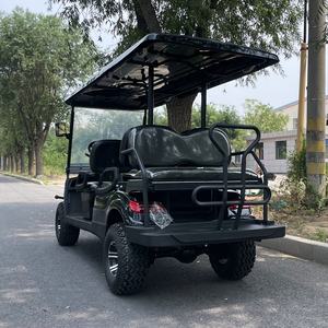 Chariot de golf électrique pour 4 personnes de la dernière conception unique 2025 avec panneau solaire Power <span class=keywords><strong>Generation</strong></span> Golf Club Car - Product Image 4