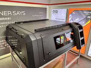 Capot de camion noir mat avec spoiler pour Chevrolet Colorado GMC Canyon, coque de camping-car anti-rouille, toit rigide en aluminium - Product Image 5