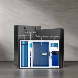 IStapromo Customized A5 <b>Notebook</b> Pen <b>Set</b> Office Promotional Stationery Gift Items for Easter Corporate Business Gifts - Product Image 3