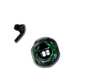 Productos Más Vendidos <span class=keywords><strong>2023</strong></span> YX-18 TWS Auriculares Transparentes con Pantalla Digital, Auriculares Deportivos Inalámbricos Bluetooth - Product Image 1