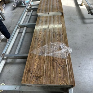 Panneaux sandwich en mousse <span class=keywords><strong>de</strong></span> polyuréthane, isolés, aspect brique, panneau mural décoratif pour façade, pare-feu, bardage métallique pour <span class=keywords><strong>maison</strong></span> - Product Image 2