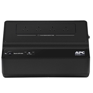 APC Back-<b>Ups</b> 650 Line Interactive <b>UPS</b> 5V 2.4A USB Port <b>Battery</b> Backup For Computer Protection - Product Image 1
