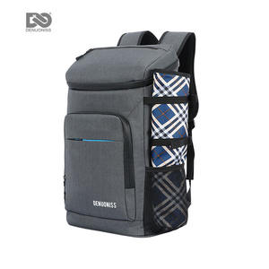 กระเป๋าเป้สะพายหลังสำหรับกิจกรรมกลางแจ้ง,กระเป๋าเป้สะพายหลังสำหรับใส่ขวดเบียร์เก็บความเย็นพร้อมแผ่นรองปิกนิกกันรั่วไหลจำนวนมาก - Product Image 4