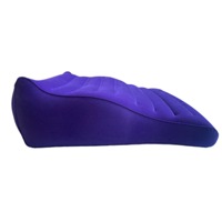 Coussin gonflable triangulaire pour positions sexuelles, confort pour couples adultes, vente en gros