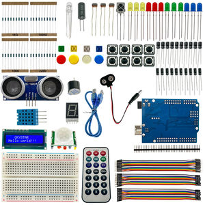 Kit de Inicio de Módulo de Pantalla LCD OKY1024-1 1602 con Cables de Puente - Product Image 1
