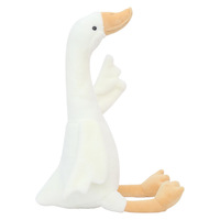 Peluche géante en polyester et coton PP, modèle Goose Daisy Gallop Duck Swan, best-seller transfrontalier, vente en gros