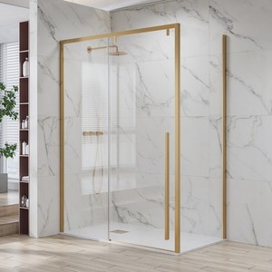 Kamalu KSA5000G จอกระจก8มม. พร้อมถาดสี่เหลี่ยมขนาด80x130สำหรับใช้ในบ้าน - Product Image 1