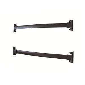 Barres transversales en alliage d'aluminium noir JOESHIER, accessoires de toit de voiture 4x4 pour Ford KUGA 2007-UP, capacité de charge de 75 kg, sans perçage - Product Image 3