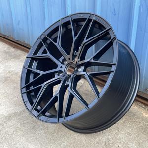 Jantes en alliage coulé pour voitures modernes, 16, 17, 18, 19 <span class=keywords><strong>pouces</strong></span>, 5x114.3, 5x120, motif flocon <span class=keywords><strong>de</strong></span> neige, chrome argenté, avec enjoliveurs flottants personnalisés - Product Image 3