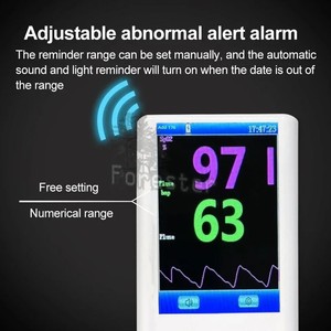 <span class=keywords><strong>Oxymètre</strong></span> <span class=keywords><strong>de</strong></span> <span class=keywords><strong>pouls</strong></span> portable avec écran LCD couleur TFT <span class=keywords><strong>de</strong></span> 2,8 pouces et réduction des artefacts <span class=keywords><strong>de</strong></span> mouvement DSP, équipement pour cliniques vétérinaires - Product Image 6