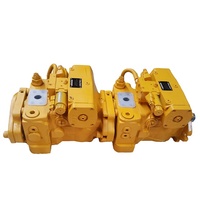 Pompa Piston Tandem Besi Cor Tekanan Tinggi Efisiensi Tinggi Hidrolik Rexroth A4VG Pengganti A4VG71 (A4VG71+A4VG71)